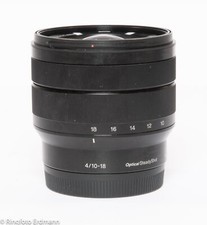 Obiettivo Sony Alpha SEL1018