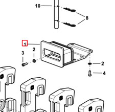 SUPPORTO ANTERIORE ZAVORRE
