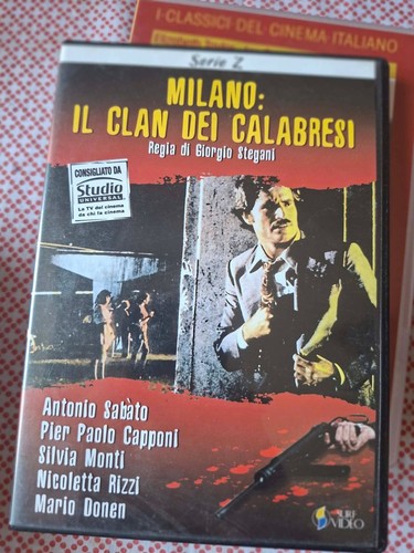 Dvd milano clan - dvd, milano: