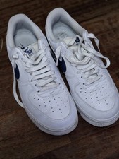 Nike Air Force 1  Sneakers da Uomo - White/White, EU 41