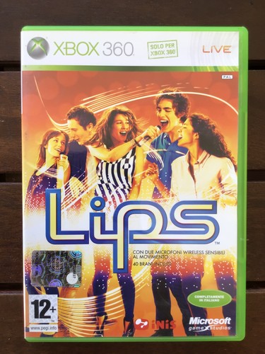 Lips xbox 360 pal - lips,