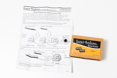 Bartolini bass ricambio - bartolini,