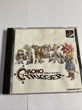 CHRONO TRIGGER -  PS1  JP NTSC