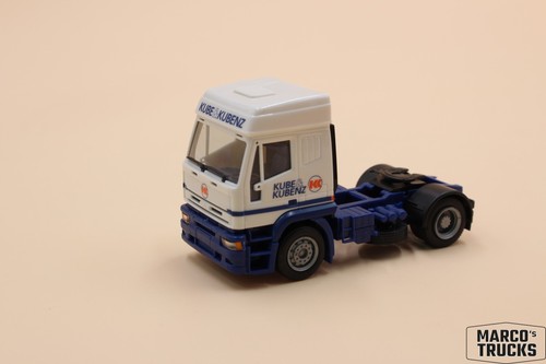 Trattore herpa iveco eurotech - trattore,