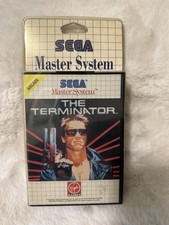 The Terminator Sega Master