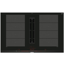 SIEMENS EX875LX57E IQ700 PIANO COTTURA A INDUZIONE 80CM CAPPA FILTRANTE 4 ZONE