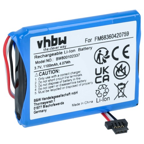 Batteria per navigazione - per,