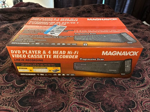 Magnavox dvd vcr - dvd,
