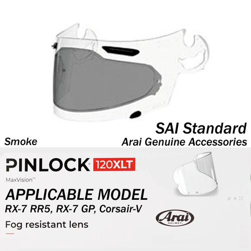 Visiera arai sai - pinlock, 120