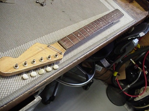 Collo chitarra elettrica