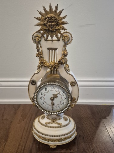 Orologio mensola lyre - orologio,