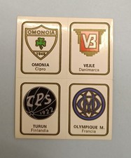 FIGURINE CALCIATORI panini