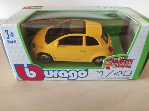 Fiat 500 nuova burago - 500,