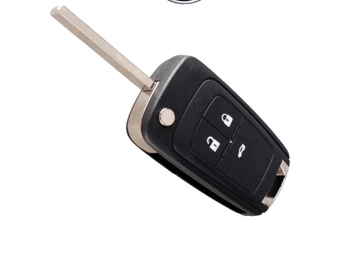 Guscio custodia chiave opel - guscio,