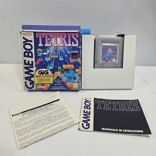 Tetris nintendo game boy gioco - nintendo,