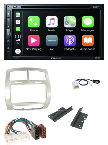 Pioneer dvd 2din - pioneer, mp3