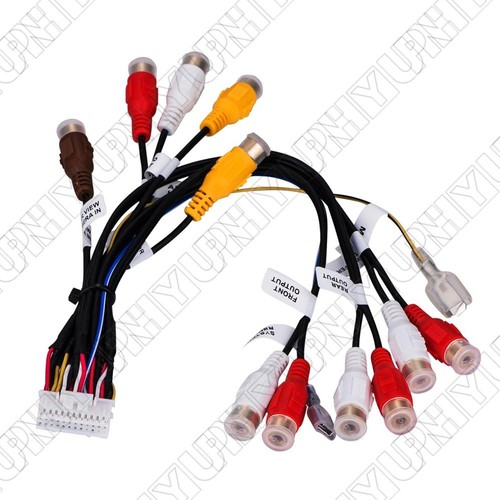 Cablaggio cavo rca audio - 1, x