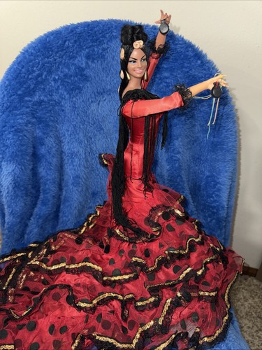 Bambola ballerina flamenco - bambola,