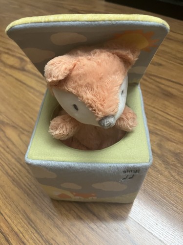 Gund baby fox the box - fox, emory