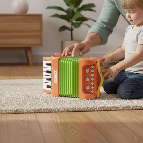 Mini fisarmonica interattivo - fisarmonica,