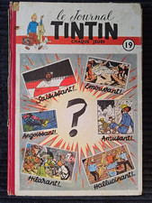 Reliure Tintin - Numéro 19