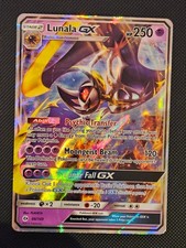 LUNALA GX 66/149 HOLO RARE GX