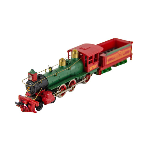 Modellino treno tender