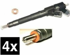 4x Iniettore 0445110652 Citan