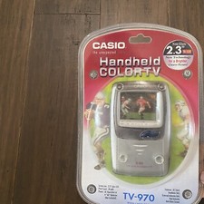 Casio 970 lcd pocket tv - tv-970,