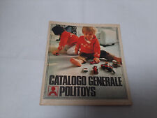 CATALOGO GENERALE POLITOYS 