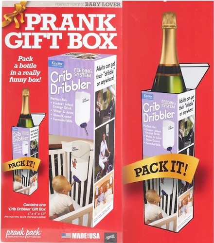 Confezione regalo vino prank - vino,