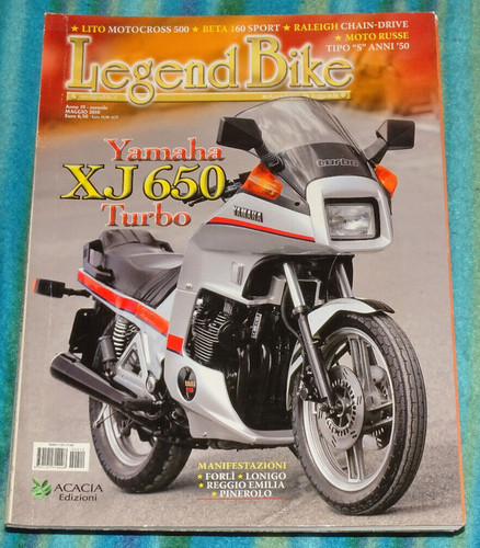 Legend bike rivista - legend,