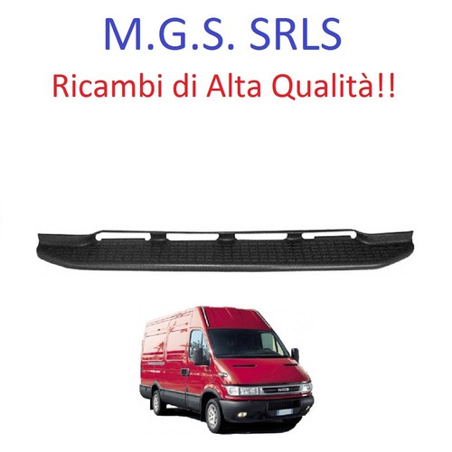 Pedana posteriore nera - pedana,