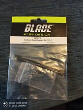TAIL BOOM BRACE SUPPORTS SET PER BLADE 130X (BLH3718). NUOVO