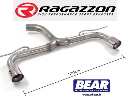 Scarico sportivo ragazzon - sportivo,