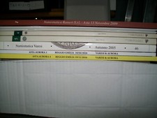 lotto 8 cataloghi di aste