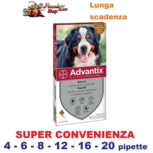 Elanco advantix 60kg - elanco,