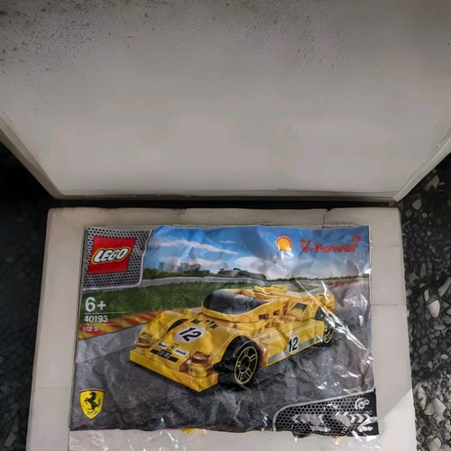 Lego shell power - shell, v-power