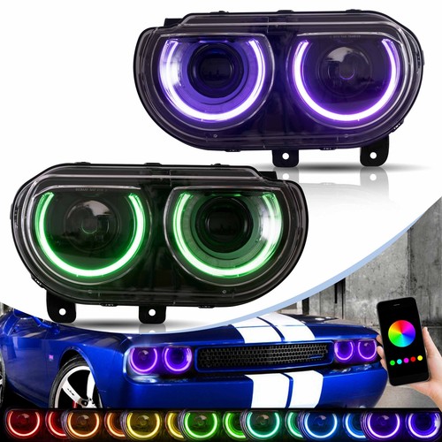 Faro proiettore led vland rgb