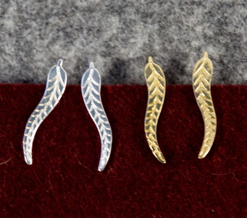 Orecchini forma molla oro - di,