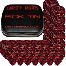 24 plettri per chitarra Medium