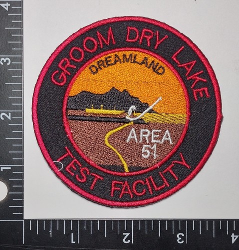 Groom lake area dreamland - 51,