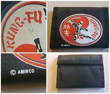 PORTAFOGLIO❗wallet KUNG FU ? gongfu ARTI MARZIALI CINESI❗personaggi WUSHU lotte
