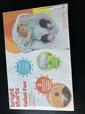 Dondolo Sdraietta Neonati Vibrante Bright Stars con Giocattoli Pendenti