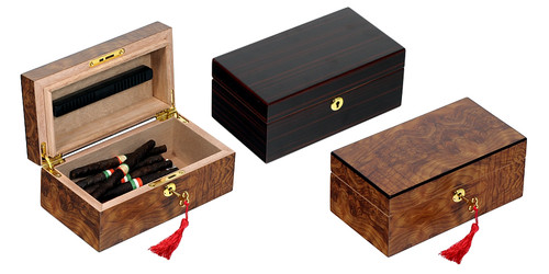 Humidor per sigari con - sigari, chiave