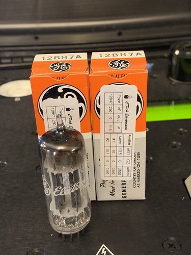 Nos 12bh7 12bh7a ampltrex - nos,