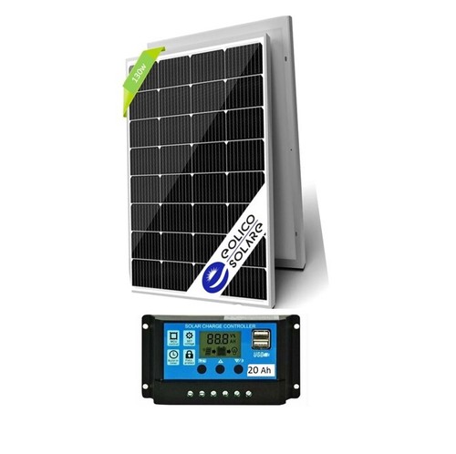Kit 130w solare - kit,