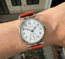 Orologio Uomo Longines 4860477 anno 1925 Cal 13.83 quadrante porcelana