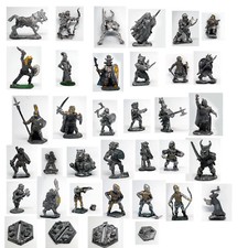 Classic OOP Fantasy Miniature Metal Various Brands