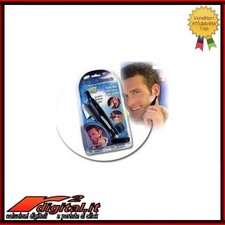 RASOIO MICRO TOUCH MINI CON LED CAPELLI PELI NASO MICROTOUCH ORECCHIO BARBA 